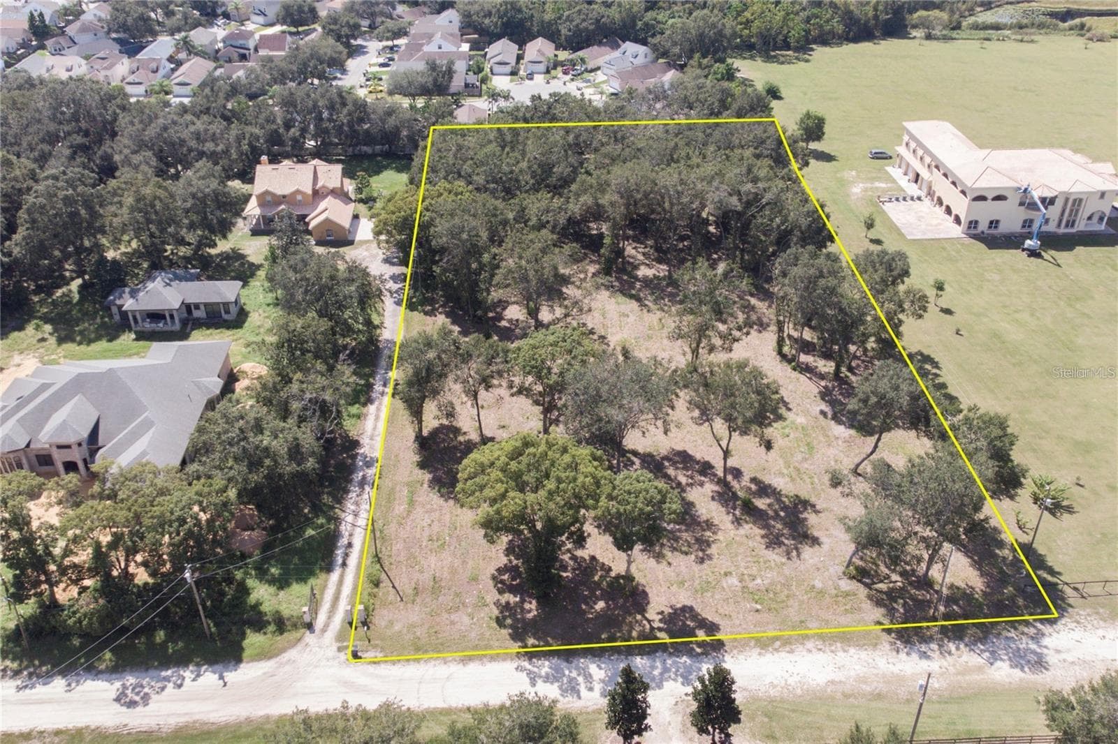 Wesley Chapel · 2.65 acres · across from Saddlebrook