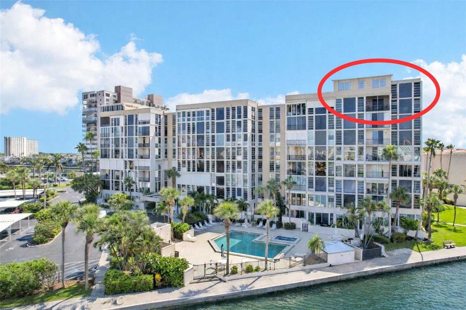 7400 Sun Island Dr S #802 photo 2