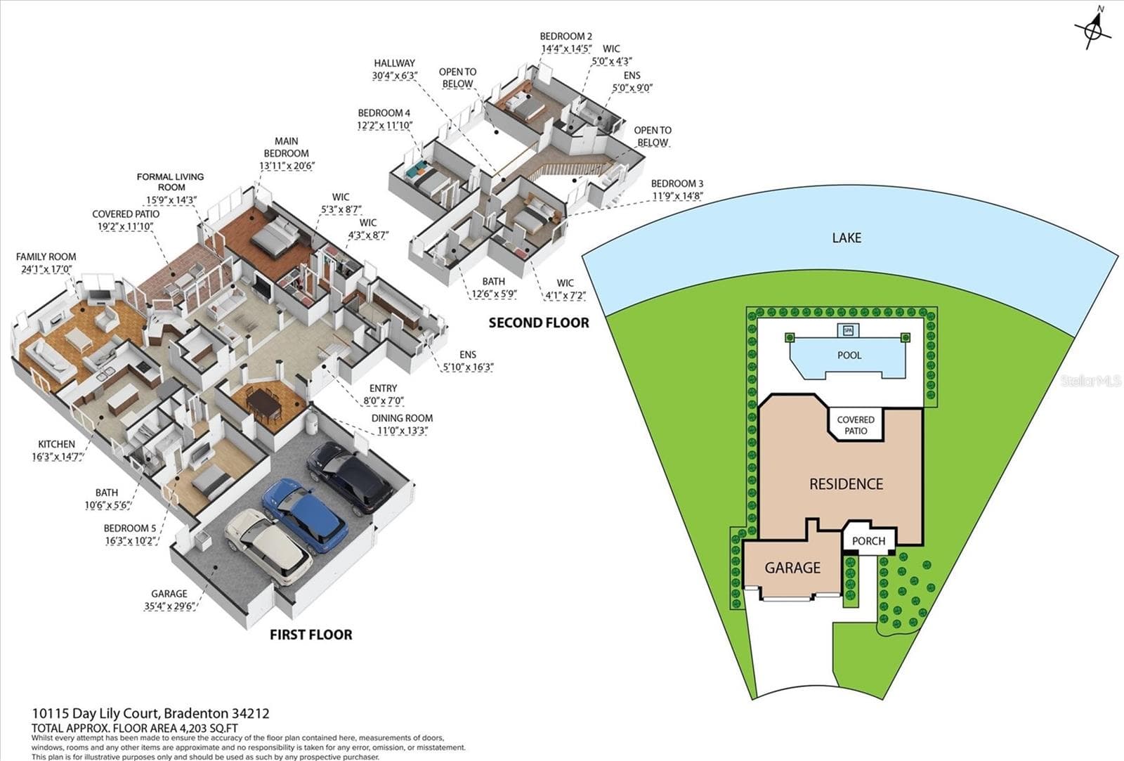 10115 Day Lily CT photo 2