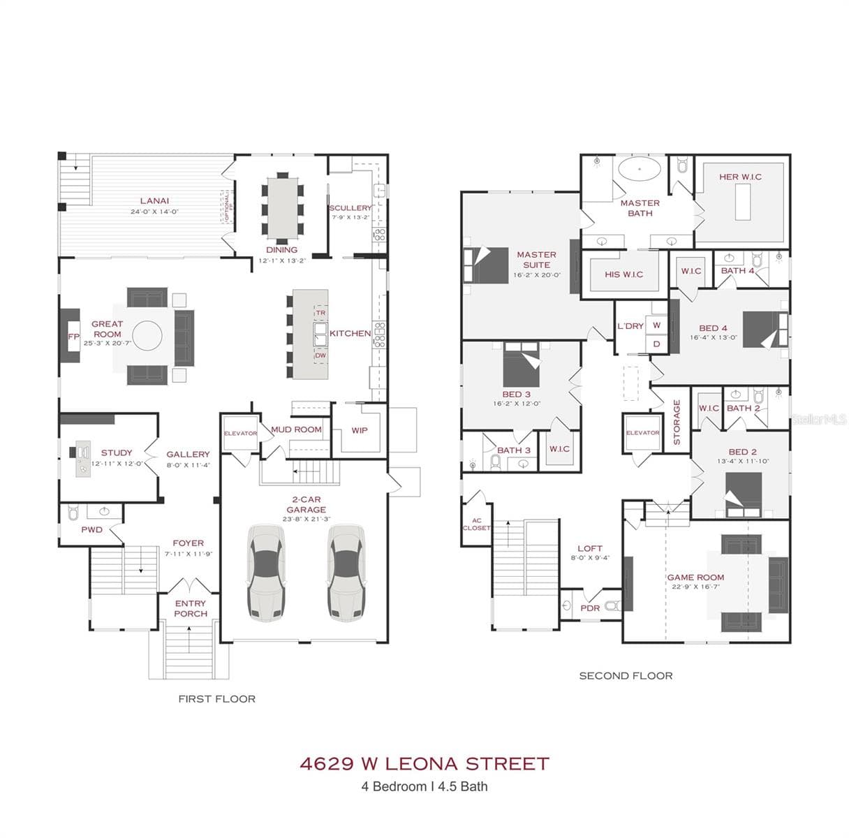 4629 W Leona St photo 2