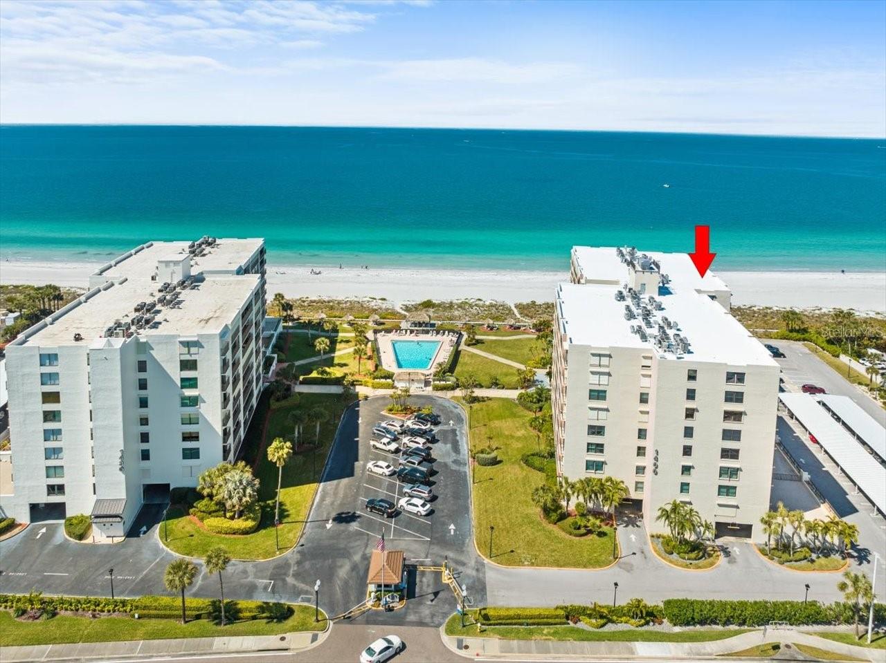 1400 Gulf Blvd #806