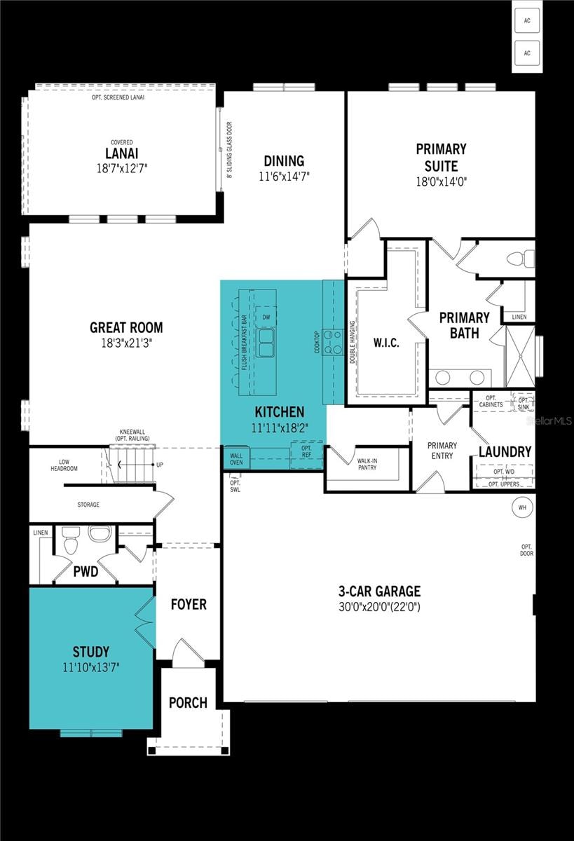 9545 Natural Oak Pt