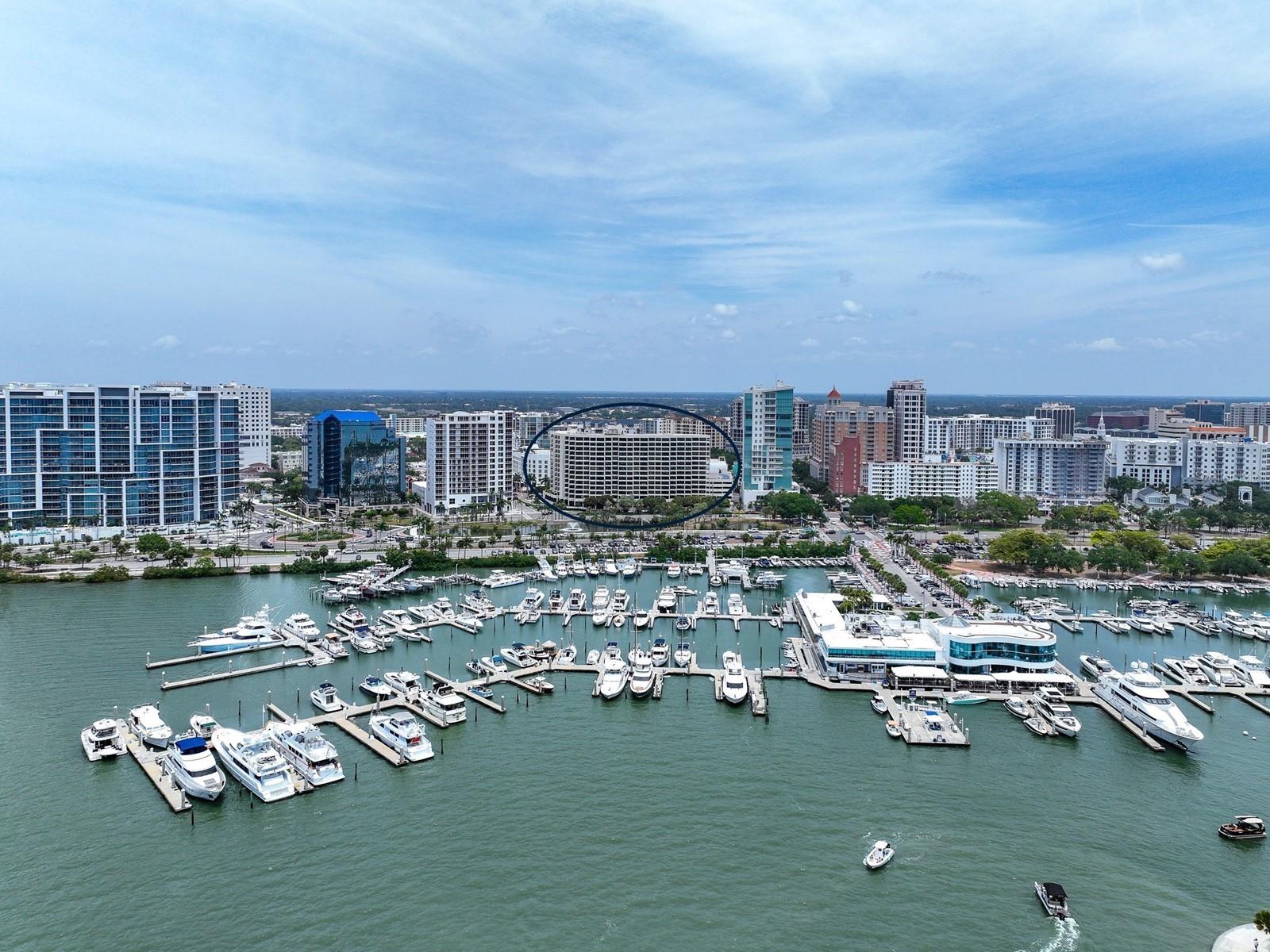 1255 N Gulfstream Ave #507