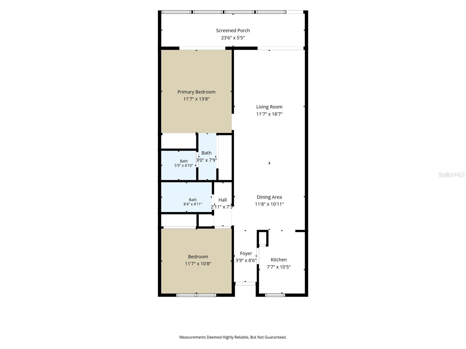 8220 Seven Oaks CT #5